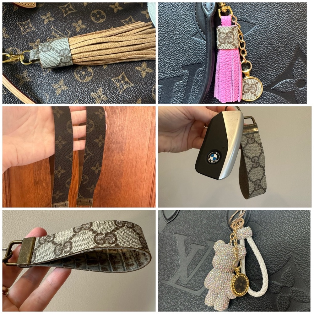 Handmade luxury keychains